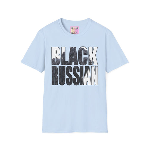 Black Russian Terrier Tee Shirt