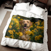 Sweatshirt Blanket – Plush Fleece Throw, 2 Size Options