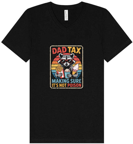 Dad Tax Unisex V-Neck Shirt
