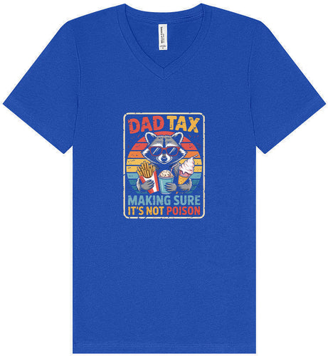 Dad Tax Unisex V-Neck Shirt