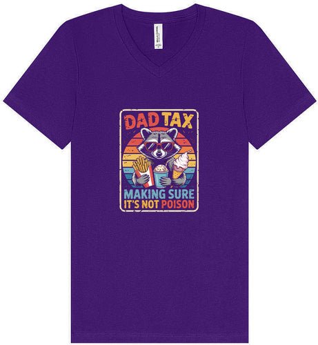 Dad Tax Unisex V-Neck Shirt