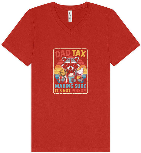 Dad Tax Unisex V-Neck Shirt