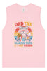 Dad Tax Muscle Tank
