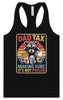 Dad Tax Women's Racerback Tank