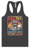 Dad Tax Women's Racerback Tank