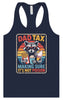 Dad Tax Women's Racerback Tank