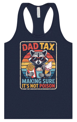 Dad Tax Women's Racerback Tank