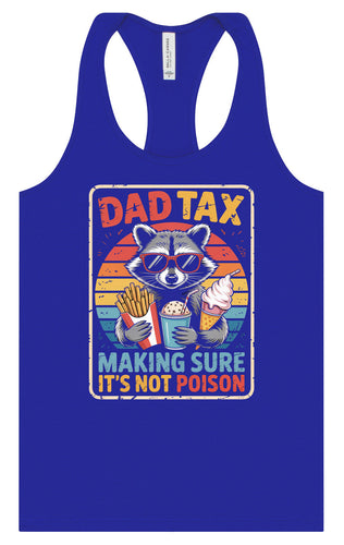 Dad Tax Women's Racerback Tank