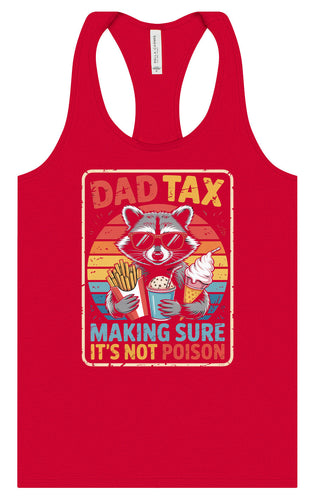 Dad Tax Women's Racerback Tank