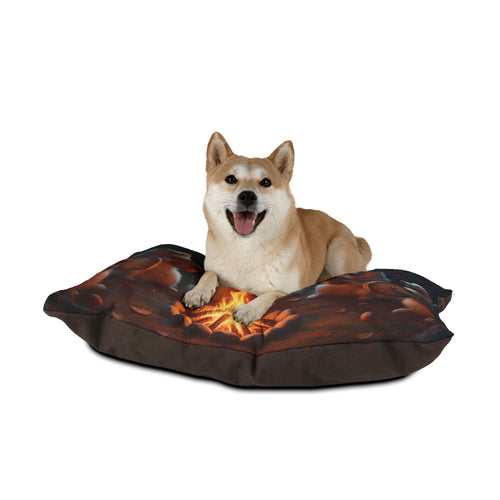 American Eskimo Dog Pet Bed