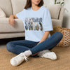 White Swiss Mountain Dog Tee Shirt