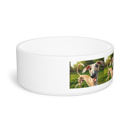 Ceramic Pet Bowl – 16 oz Dog Feeding Bowl
