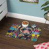 Non-Slip Pet Food Mat – Waterproof Feeding Mat for Dogs