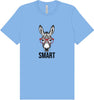 Smart Donkey Adult Bella Canvas Shirt
