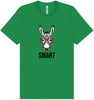 Smart Donkey Adult Bella Canvas Shirt