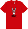 Smart Donkey Adult Bella Canvas Shirt