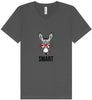 Smart Donkey Unisex V-Neck Shirt