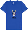 Smart Donkey Unisex V-Neck Shirt