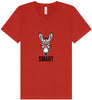Smart Donkey Unisex V-Neck Shirt