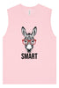 Smart Donkey Muscle Tank