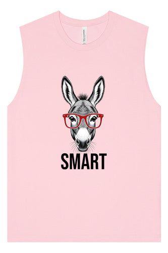 Smart Donkey Muscle Tank