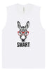 Smart Donkey Muscle Tank