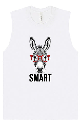 Smart Donkey Muscle Tank