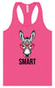 Smart Donkey Women's Racerback Tank