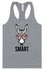 Smart Donkey Women's Racerback Tank