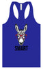 Smart Donkey Women's Racerback Tank