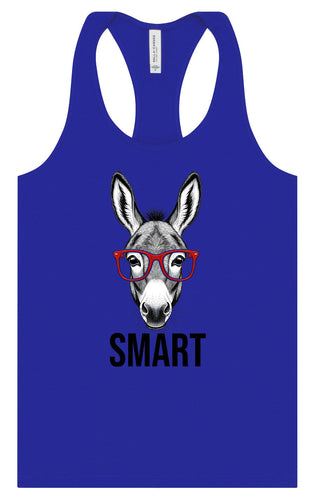 Smart Donkey Women's Racerback Tank