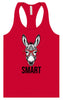 Smart Donkey Women's Racerback Tank