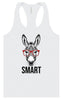 Smart Donkey Women's Racerback Tank