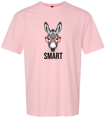 Smart Donkey Adult Gildan Soft Shirt