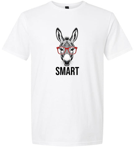 Smart Donkey Adult Gildan Soft Shirt