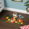Non-Slip Pet Food Mat – Waterproof Feeding Mat for Dogs