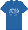 This is Why I Wanted to Stay Home Adult Bella Canvas Shirt