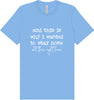 This is Why I Wanted to Stay Home Adult Bella Canvas Shirt