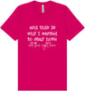 This is Why I Wanted to Stay Home Adult Bella Canvas Shirt
