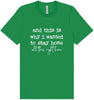 This is Why I Wanted to Stay Home Adult Bella Canvas Shirt