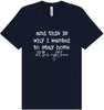 This is Why I Wanted to Stay Home Adult Bella Canvas Shirt