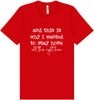 This is Why I Wanted to Stay Home Adult Bella Canvas Shirt