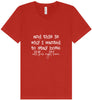 This is Why I Wanted to Stay Home Unisex V-Neck Shirt
