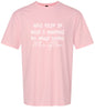This is Why I Wanted to Stay Home Adult Gildan Soft Shirt