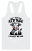 Don't Need Your Attitude Women's Racerback Tank
