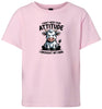 Don't Need Your Attitude Children's Gildan Soft Shirt