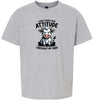 Don't Need Your Attitude Children's Gildan Soft Shirt