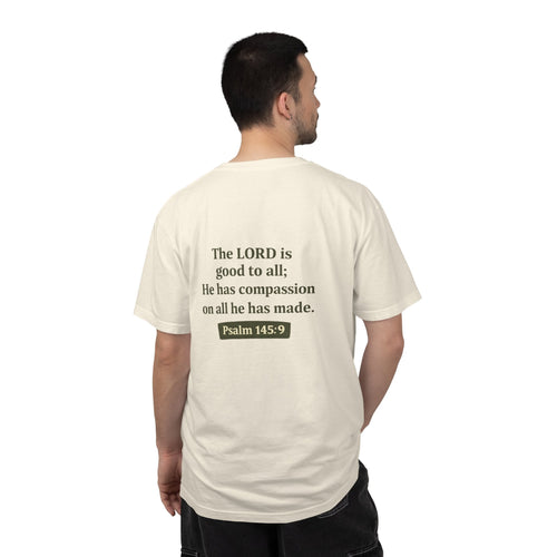 Compassion for All Creation T-Shirt — Psalm 145:9 Christian Graphic Tee,  Matching Pet Apparel Available