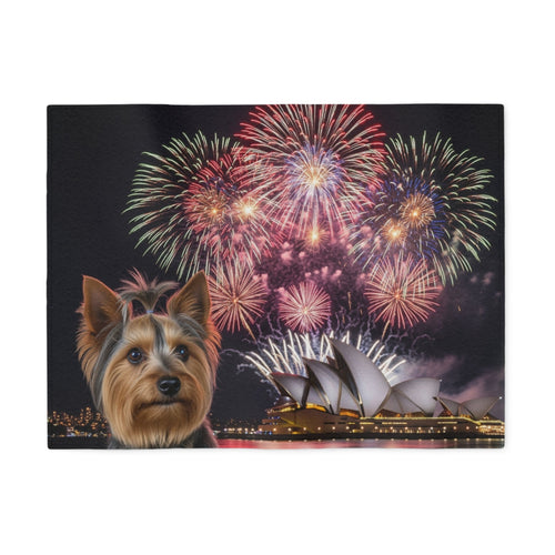 Australian Silky Terrier Blanket