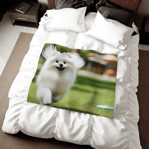 Sweatshirt Blanket – Plush Fleece Throw, 2 Size Options